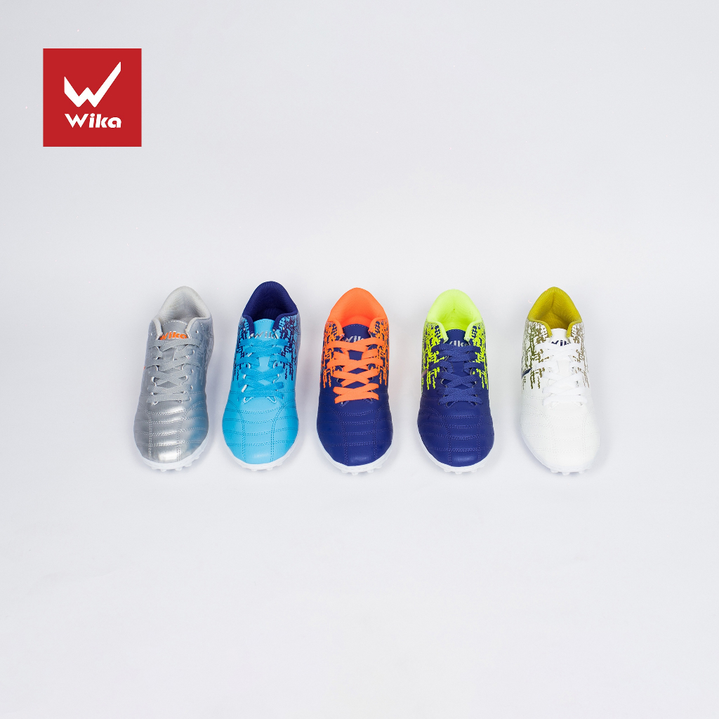 Giày Đá Bóng Trẻ Em Wika Ultra 5 Chính Hãng Chất Liệu Da Nhăn Cao Cấp Chống Thấm Nước