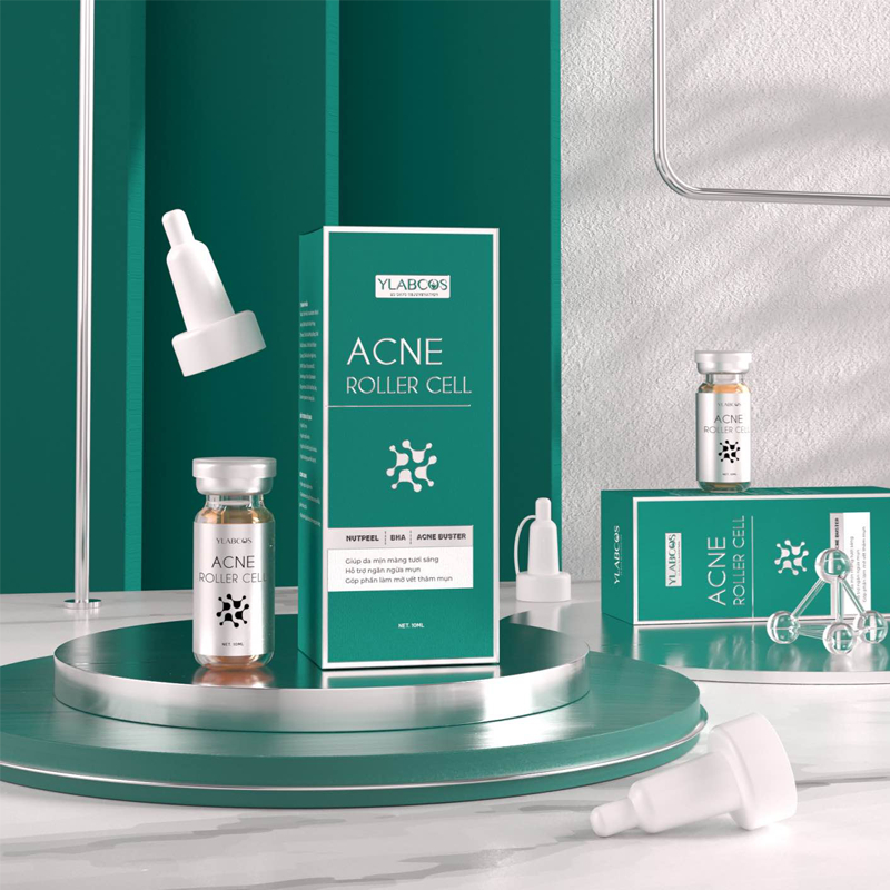 Tinh chất mụn lăn Dr Lacir chính hãng - ACNE ROLLER CELL DrLacir