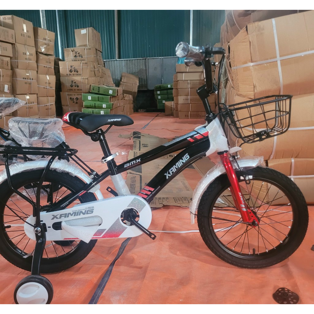 XE ĐẠP TRẺ EM XAMING BÉ TRAI MẪU MỚI NĂM 2023 - HÀNG NHẬP KHẨU CHÍNH HÃNG XAMING