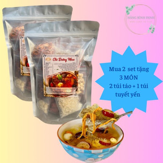2 set chè tuyết yên dưỡng nhan 500gram