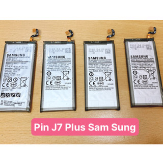 Pin j7 plus sam sung zin tháo máy