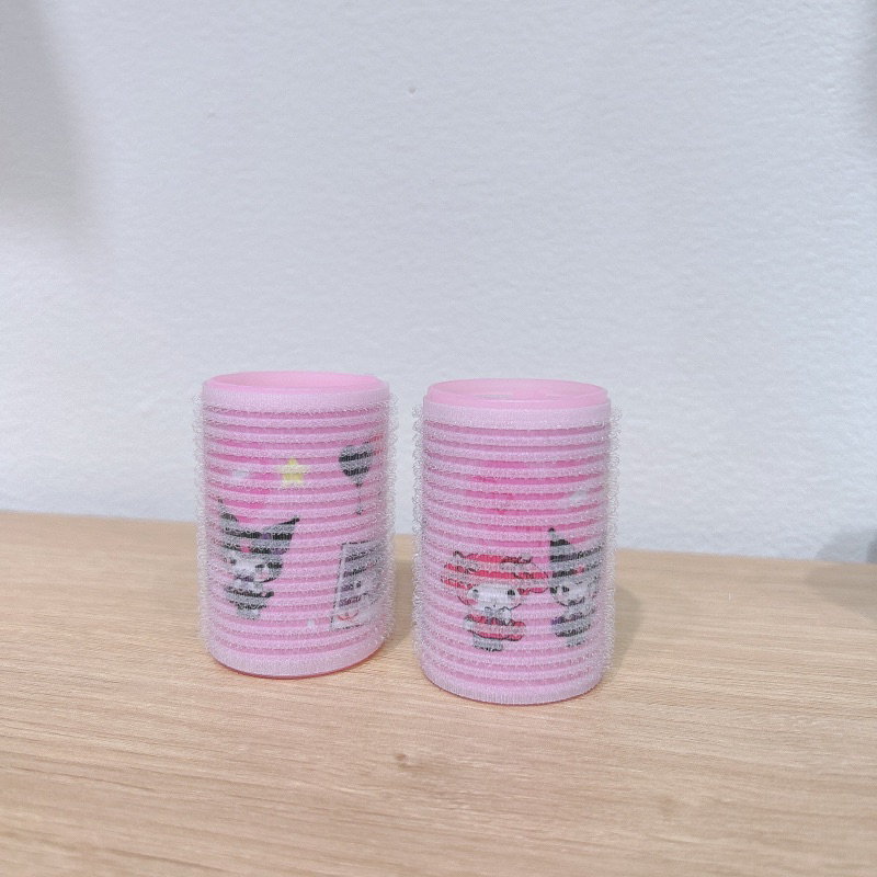 Lô uốn tóc không nhiệt, lô uốn tóc mái làm phồng chân tóc tự nhiên có hình đáng yêu sanrio