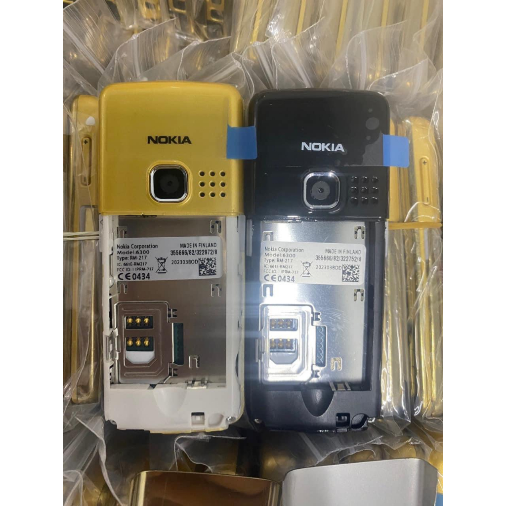 Điện Thoại Nokia 6300 Zin Chính Hãng Sạc và Pin