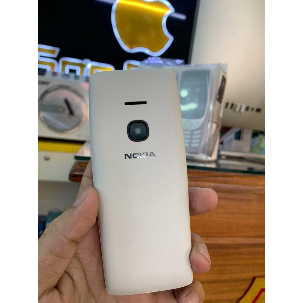 Điện thoại Nokia 8210 4G Fullbox Sạc và Pin