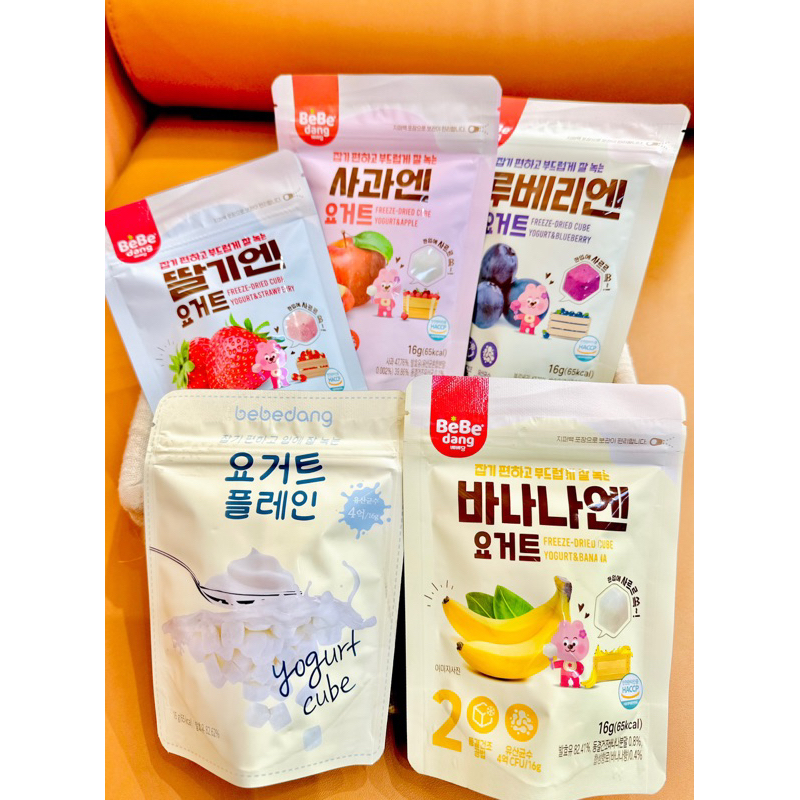 Sữa chua khô Bebedang 16g