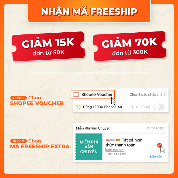 Cà phê hòa tan sôcôla và bạc hà 15 thanh Konnai Coffee