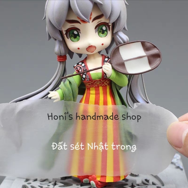 Đất sét Nhật nhựa pha màu sẵn