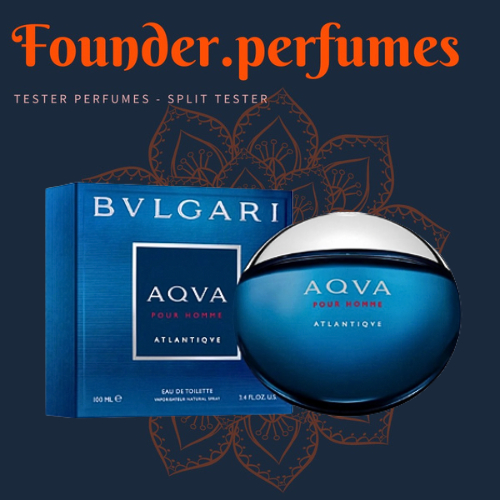 [S.A.L.E] 🌟 Nước hoa nam dùng thử Bvlgari Aqva Atlantiqve EDT 5ml/10ml/20ml #.founderperfume
