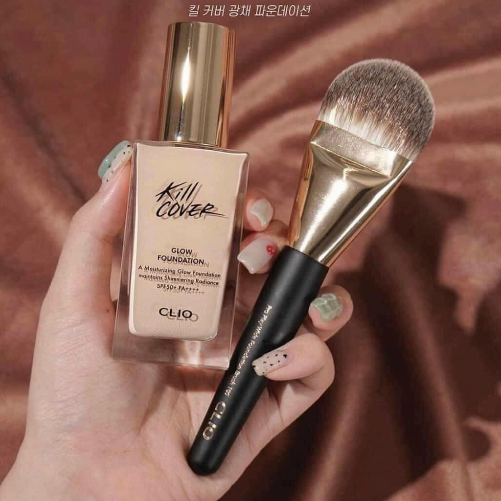 Kem Nền Bóng Mượt Clio Kill Cover Glow Foundation Spf50+ Pa++++ 38G
