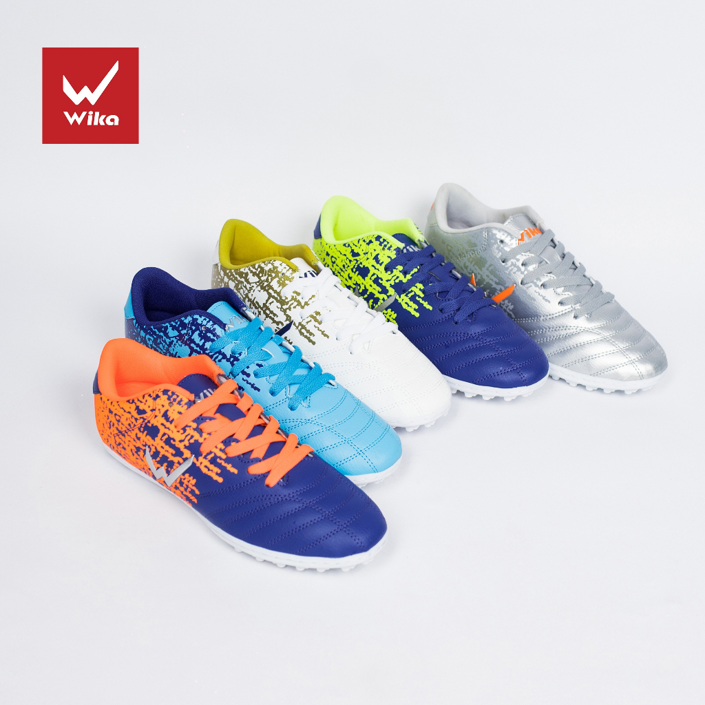 Giày Đá Bóng Trẻ Em Wika Ultra 5 Chính Hãng Chất Liệu Da Nhăn Cao Cấp Chống Thấm Nước