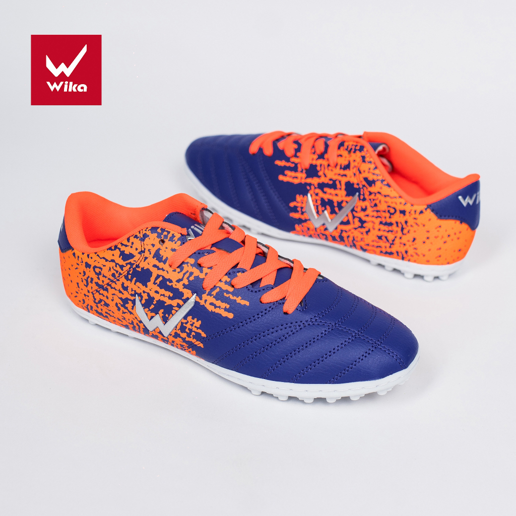 Giày Đá Bóng Trẻ Em Wika Ultra 5 Chính Hãng Chất Liệu Da Nhăn Cao Cấp Chống Thấm Nước