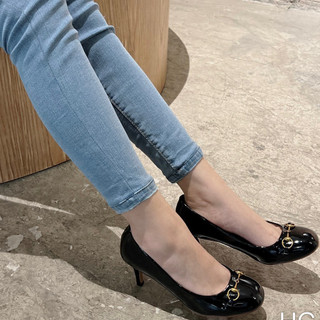 [TRANG MEEY] GIÀY CAO GÓT GC DA BÓNG