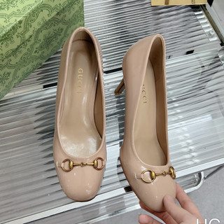 [TRANG MEEY] GIÀY CAO GÓT GC DA BÓNG