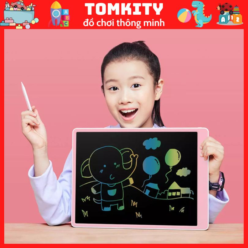 Bảng viết, bảng vẽ điện tử thông minh LCD tự động xoá nâng cao khả năng tư duy sáng tạo cho bé 8.5 inch 10 inch 12 inch