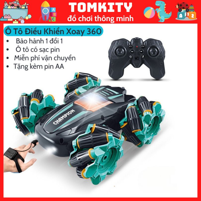 Ô Tô Điều Khiển Từ Xa Tốc Độ Cao, Đồ Chơi Thông Minh Cho Bé Điều Khiển Bằng Cử Chỉ Tay - Đồ Chơi Trẻ Em