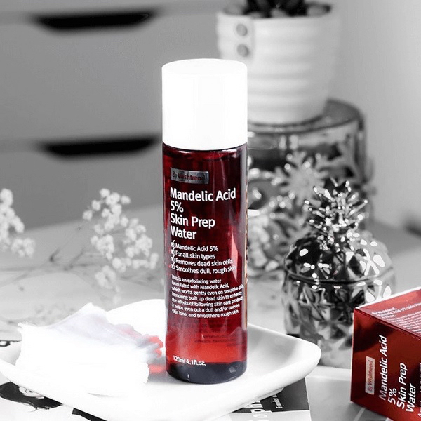 [Chính Hãng]  Nước hoa hồng By Wishtrend Mandelic Acid 5% Skin Prep Water