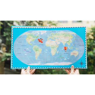 Sách-Atlas thế giới (bìa mềm)