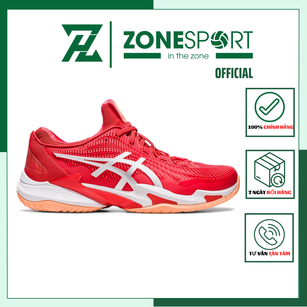 Giày Asics Court FF 3 Novak - Giày Chuyên Tennis, Cầu Lông, Bóng Chuyền cao cấp phối màu nổi bật tính năng vượt trội