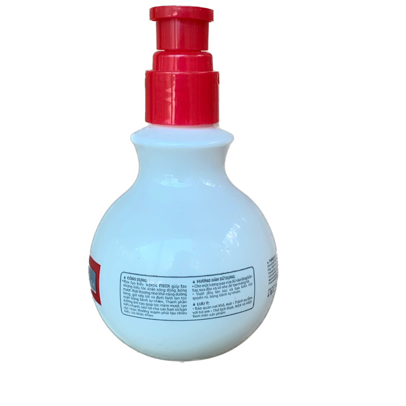 WAX TẠO KIỂU SỐNG ĐỘNG X.PROS FIBER 200ML