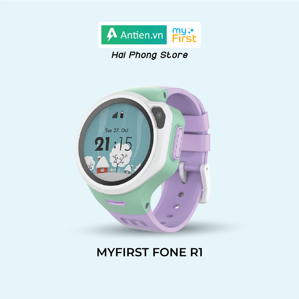 Đồng hồ định vị GPS Oaxis myFirst Fone R1S