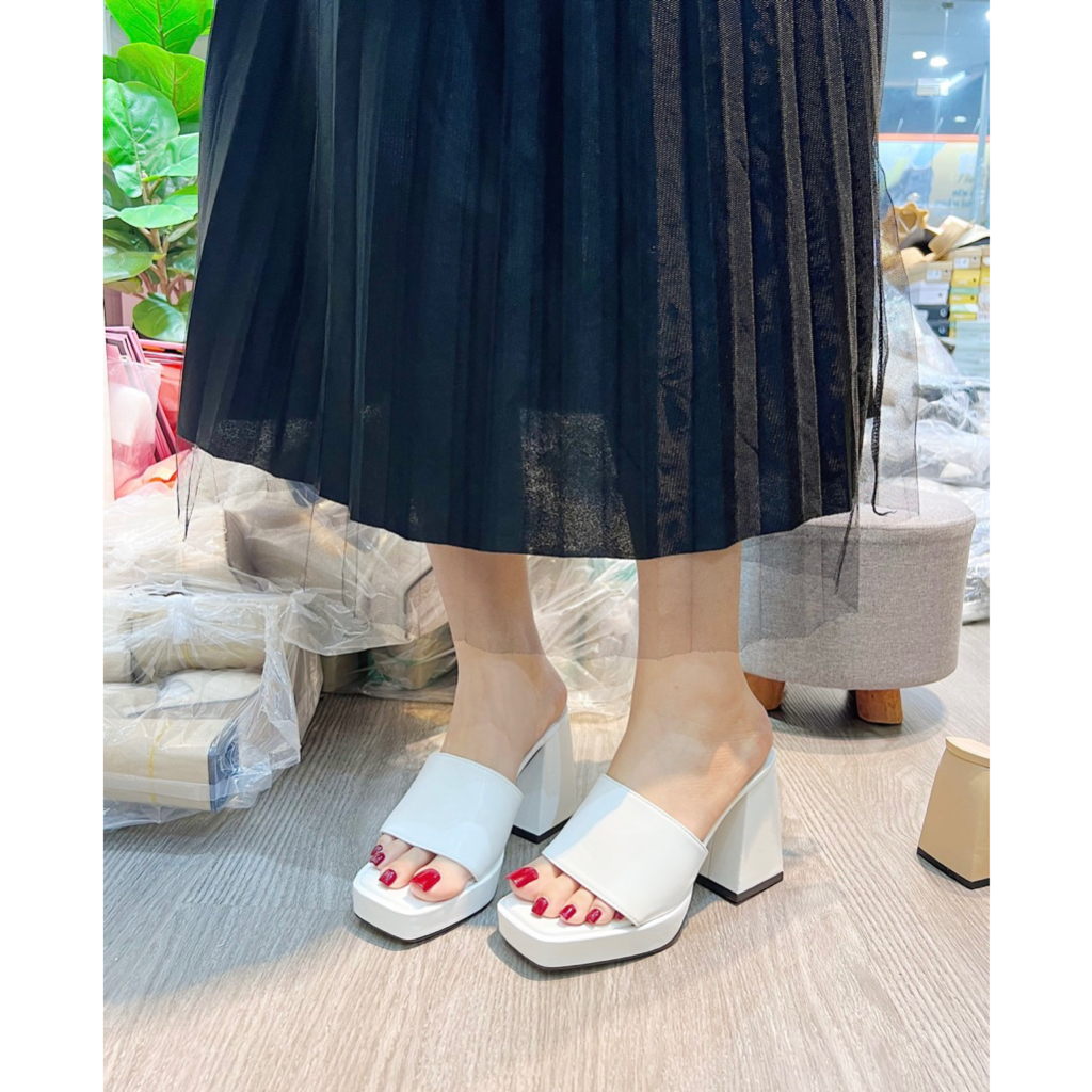 MIAGIÀYTÚI-Guốc quai ngang đúp 9p