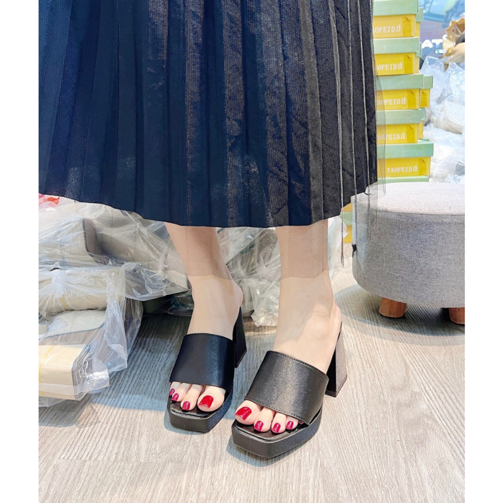 MIAGIÀYTÚI-Guốc quai ngang đúp 9p