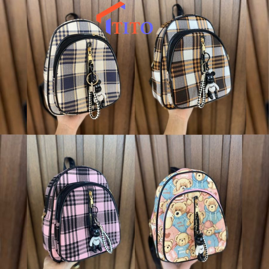 Balo thời trang du lịch đi học tiện lợi phong cách trẻ trung - TiTo Shop