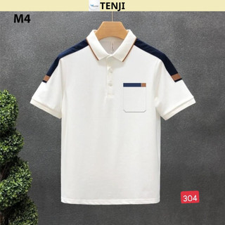 Áo thun nam tenji at304 áo phông nam da cá túi ngang nhiều mẫu trẻ trung cá tính thời trang tenji store 2 (44 -80kg)