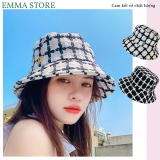 Mũ bucket phong cách Hàn Quốc, mũ tai bèo, mũ vành phong cách Unisex hottrend