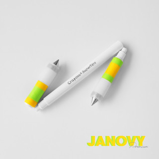 Bút quay JANOVY MOD - Double Cap MOD