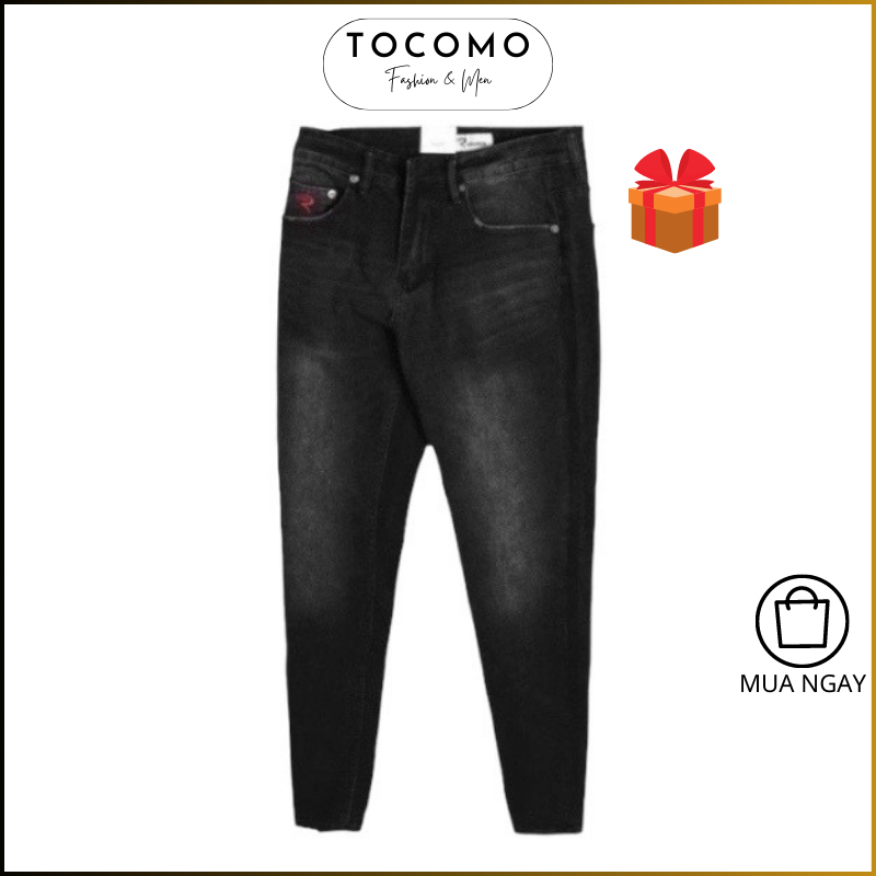 quần jean nam dài đen trơn cao cấp đẹp quần bò dài nam chất jeans co giãn thoải mái màu đen xám xám nhạt phorm chuẩn T10