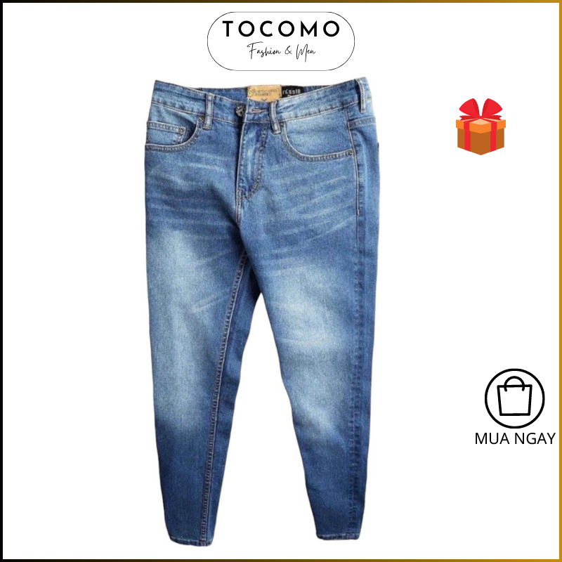 quần jean nam dài đen xanh cao cấp đẹp quần bò dài nam chất jeans co giãn thoải mái màu đen, xanh, xanh nhạt trơn T11