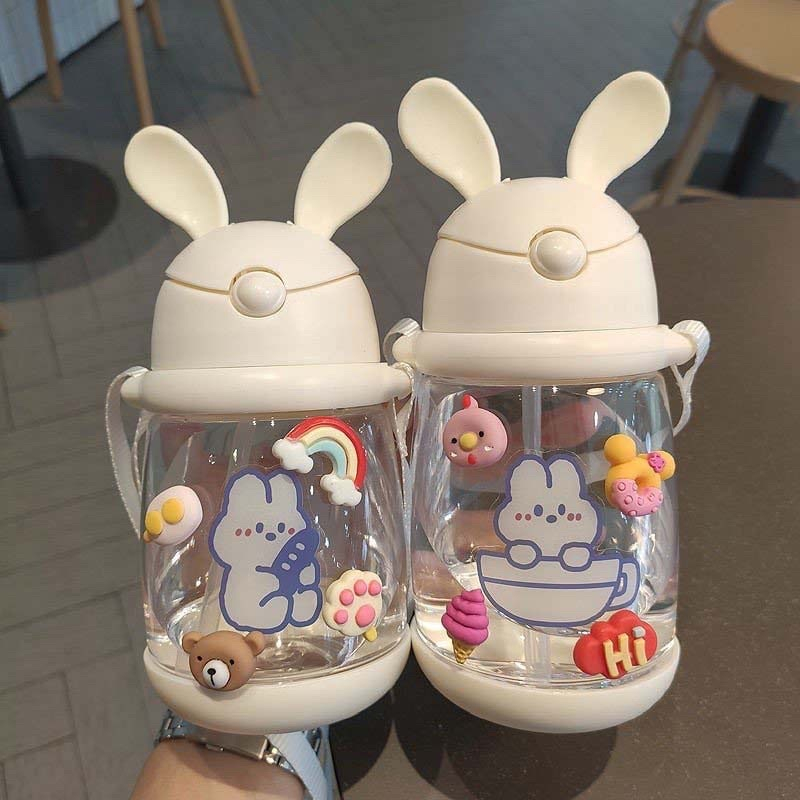 Combo hình dán sticker 3D hoạt hình đáng yêu trang trí bình nước ,điện thoại, túi ví kèm keo dán