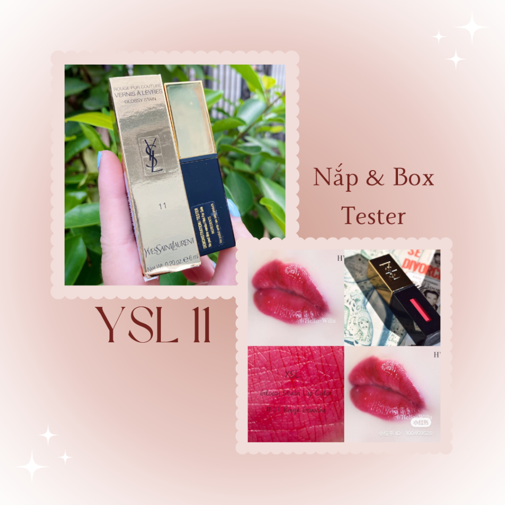 Son bóng Y/SL Vernis Glossy Stain