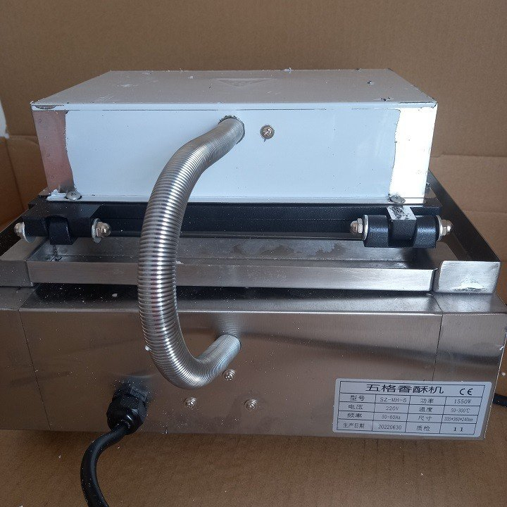 Máy Nướng Bánh MÁY LÀM BÁNH 5 Bánh Quế Hoa, bông lan hoa mận, DONUT _ Công Nghiệp Điện 220V 5Grid Plum Blossom Cake Past