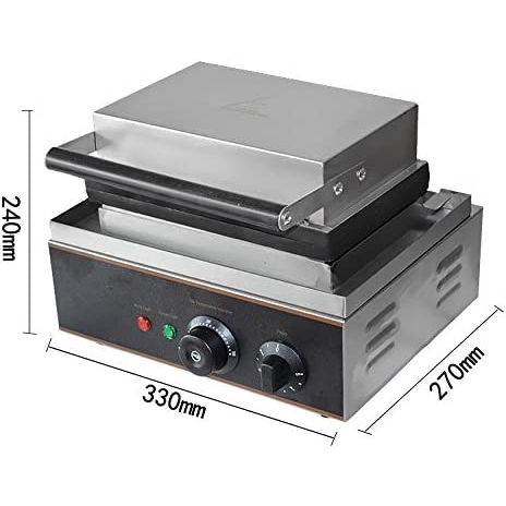 Máy Nướng Bánh MÁY LÀM BÁNH 5 Bánh Quế Hoa, bông lan hoa mận, DONUT _ Công Nghiệp Điện 220V 5Grid Plum Blossom Cake Past