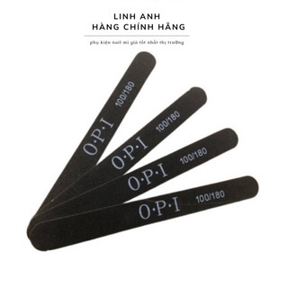 Dũa mỏng OPI, dũa tạo form móng