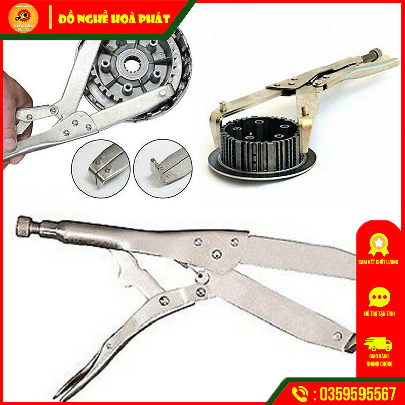 (RẺ VÔ ĐỊCH)Kềm kìm bấm giữ nồi, côn, ly hợp xe số, côn tay, motor và tay ga