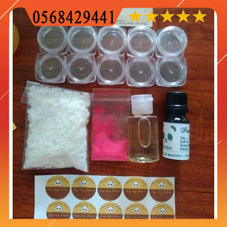 Set làm 10 hộp nước hoa khô handmade