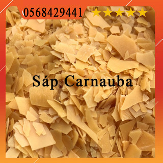 Sáp carnauba 10g, 50g, 100g nguyên liệu làm mỹ phẩm