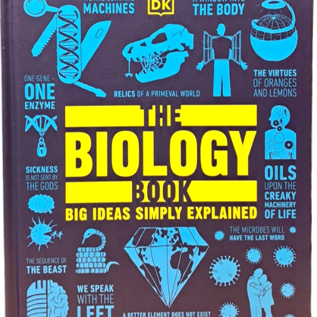 Sách - The Biology Book