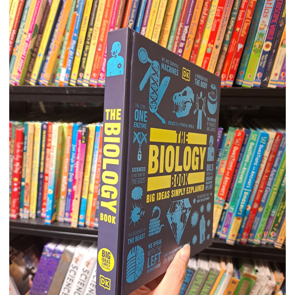 Sách - The Biology Book