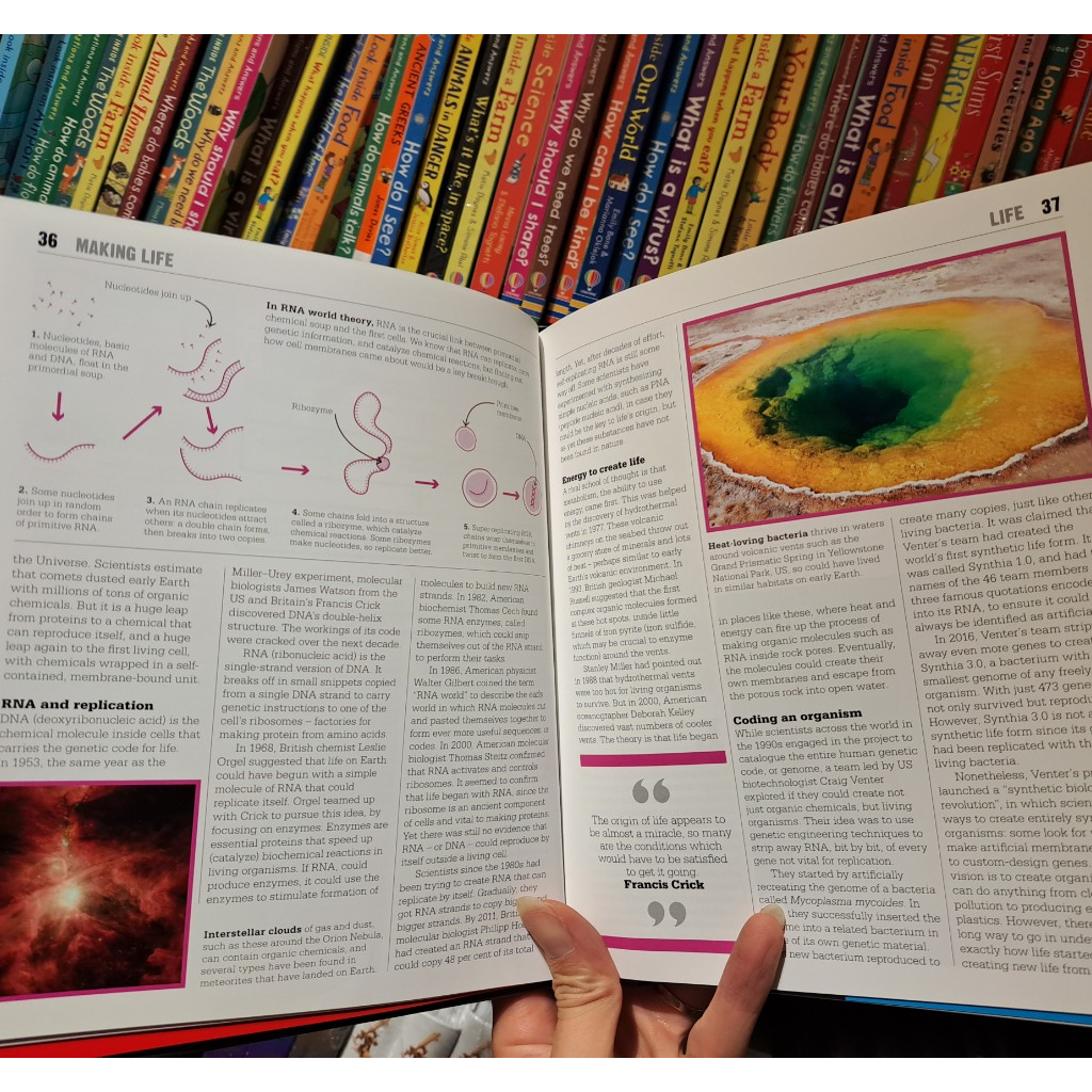 Sách - The Biology Book