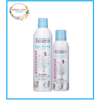 Xịt Khoáng EVOLUDERM_chính hãng