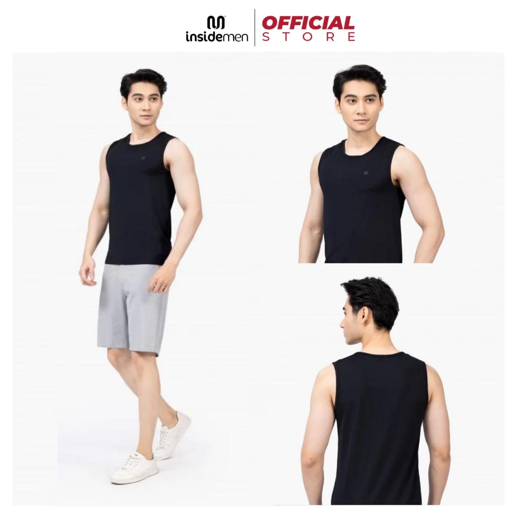 Áo ba lỗ, tanktop nam S2 SPORT STT01 sát nách dáng thể thao kháng khuẩn thấm hút mồ co giãn tốt mặc hè