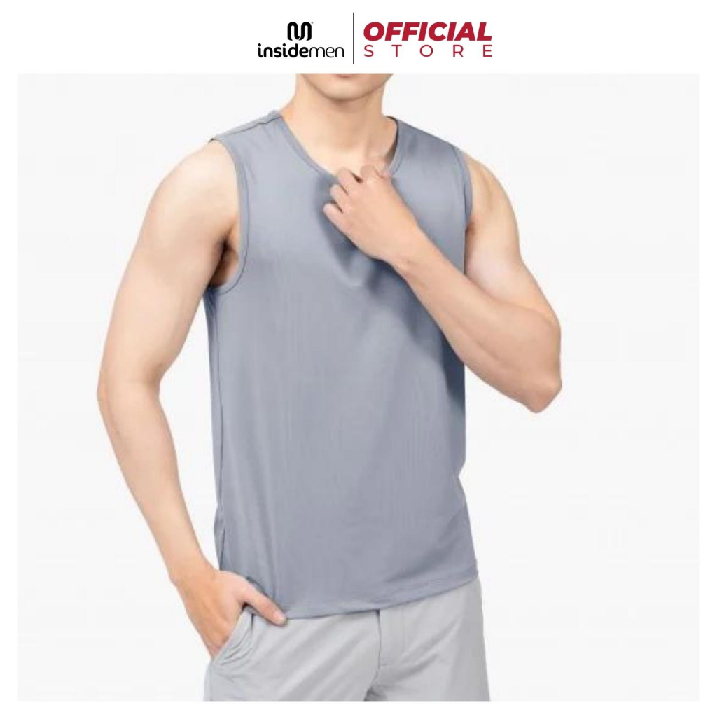 Áo ba lỗ, tanktop nam S2 SPORT STT01 sát nách dáng thể thao kháng khuẩn thấm hút mồ co giãn tốt mặc hè