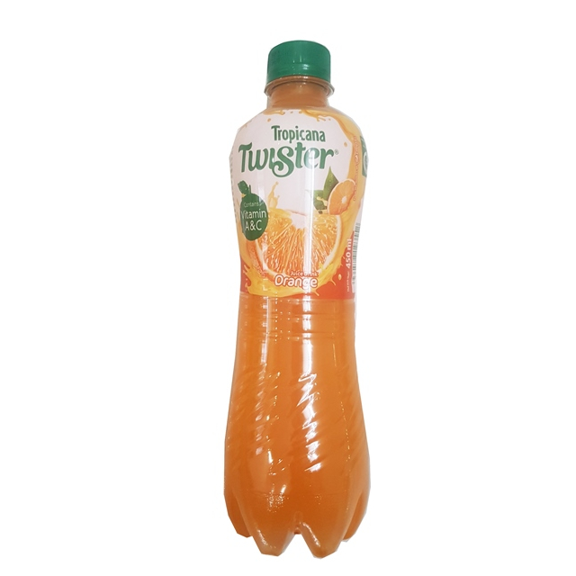 Nước cam ép Twister Tropicana 450ml