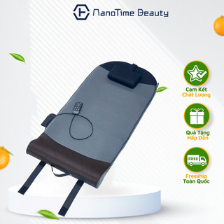 Đệm massage toàn thân khí nén Homedics BM-AC108HJ nhà HT Beauty, massage chuyên sâu vùng lưng, giảm dau thắt lưng