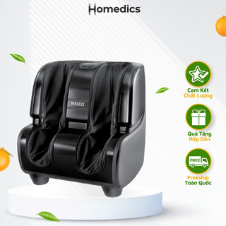 Máy matxa chân khí nén FMS-400HJ của nhà HT Beauty kết hợp công nghệ massage Shiatsu 3D bi lăn kèm bơm bóp khí nén