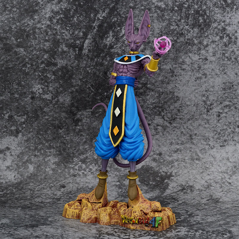 Mô hình thần hủy diệt Beerus cao 30cm cực đẹp - Mẫu mới ra mắt Dragon Ball